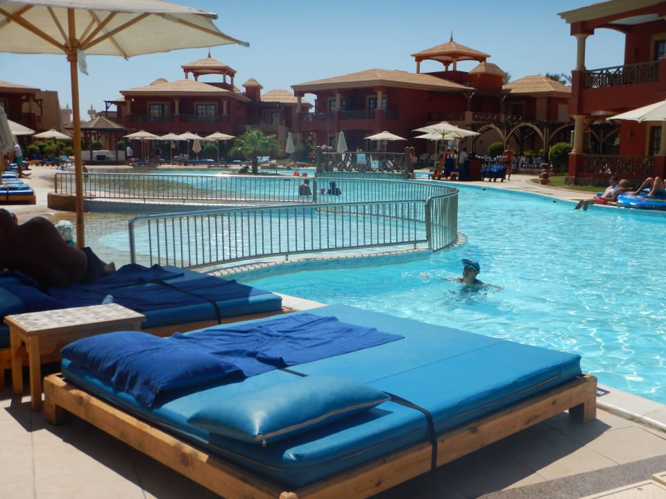 400er Pool Pickalbatros Alf Leila Wa Leila Resort - Neverland Hurghada