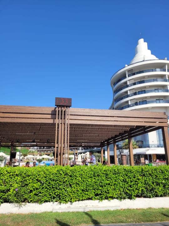 Ausblick Seaden Quality Resort & Spa
