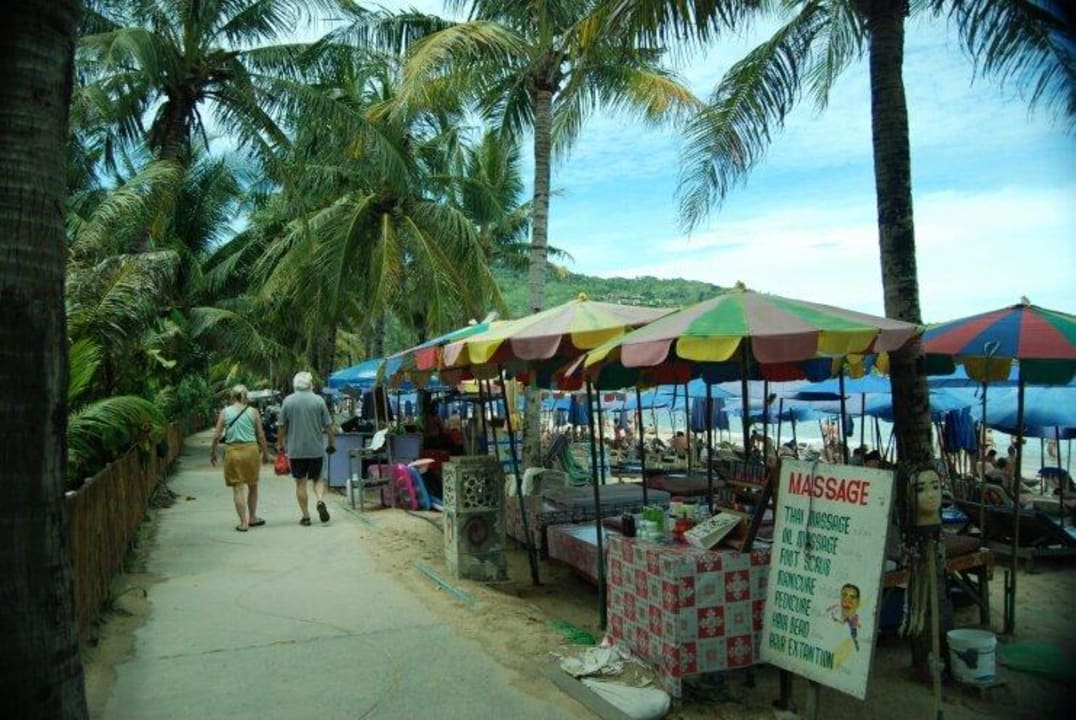 Przy plaży Sunprime Kamala Beach