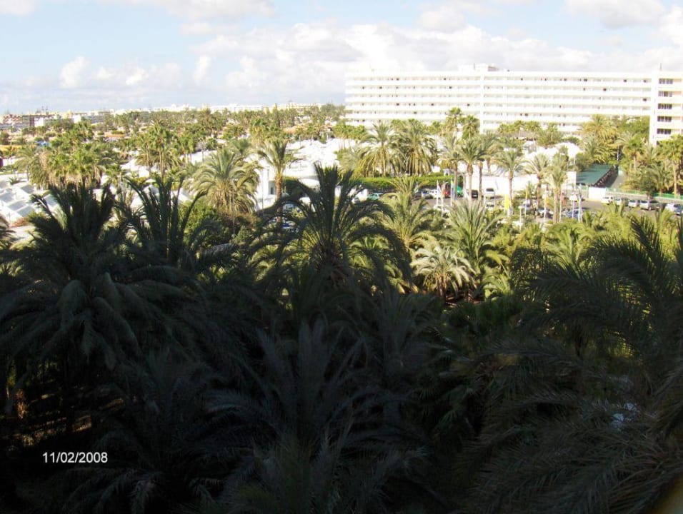 Blick aus Zimmer 611, 6. Etage Abora Buenaventura by Lopesan Hotels