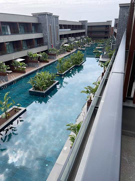 Ausblick Jacaranda Luxury Resort