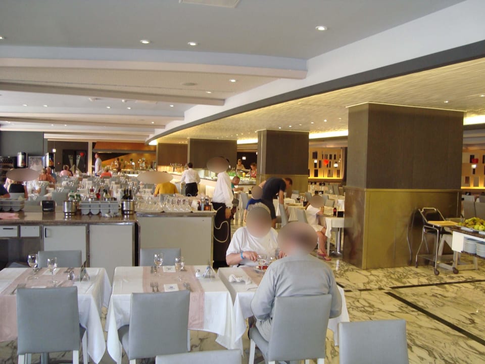 Blick in das Restaurant Gloria Palace San Agustin Thalasso & Hotel