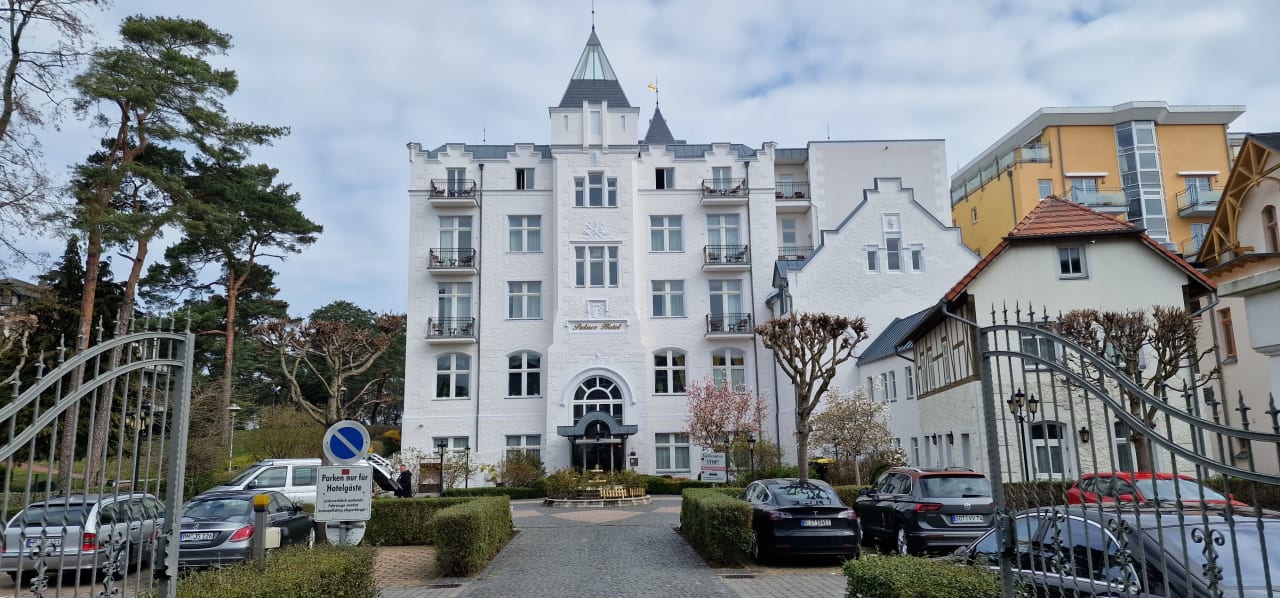 Außenansicht Usedom Palace Hotel