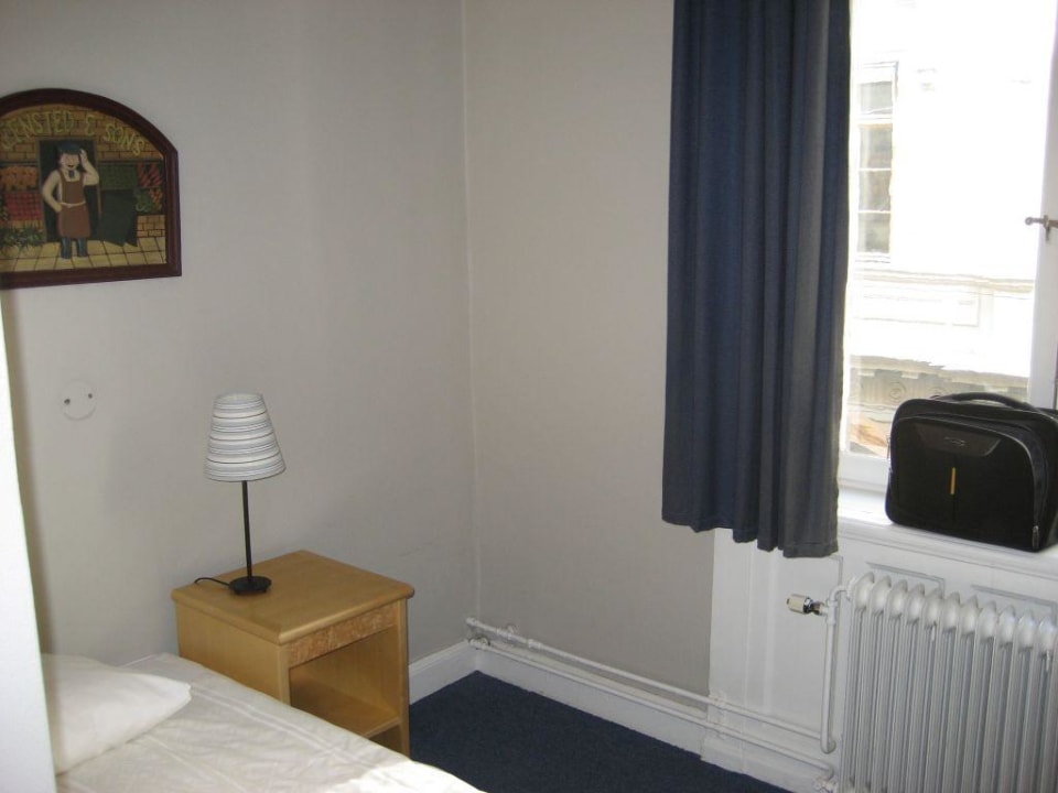 Zimmersicht Best Western Hotel Bentleys