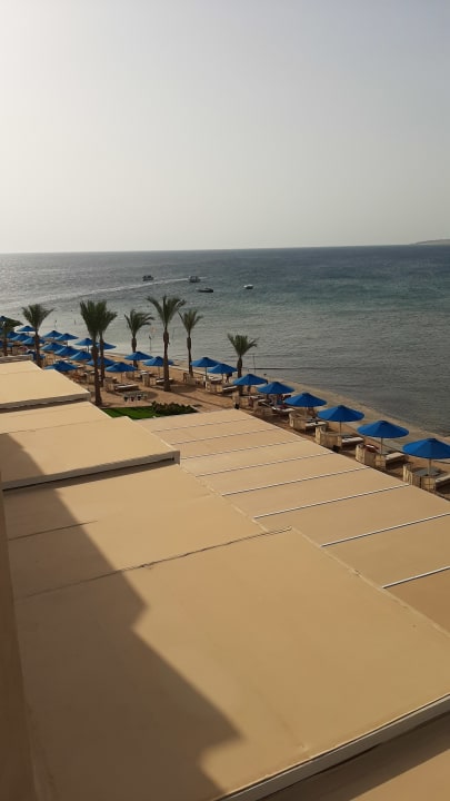 Ausblick Beach Albatros Resort
