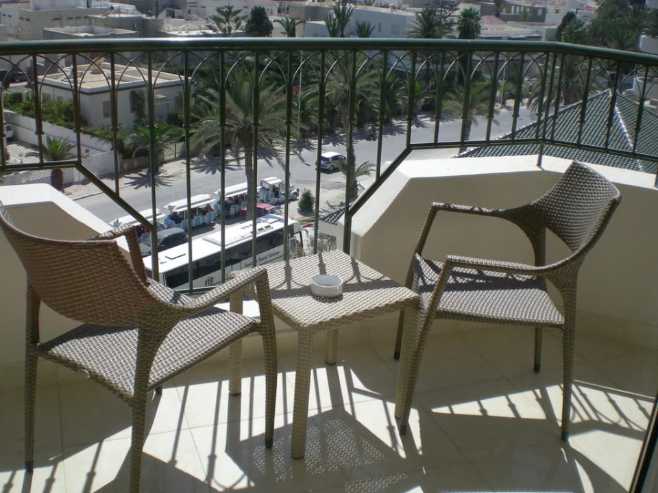 Balkon zur Straße Iberostar Selection Royal El Mansour