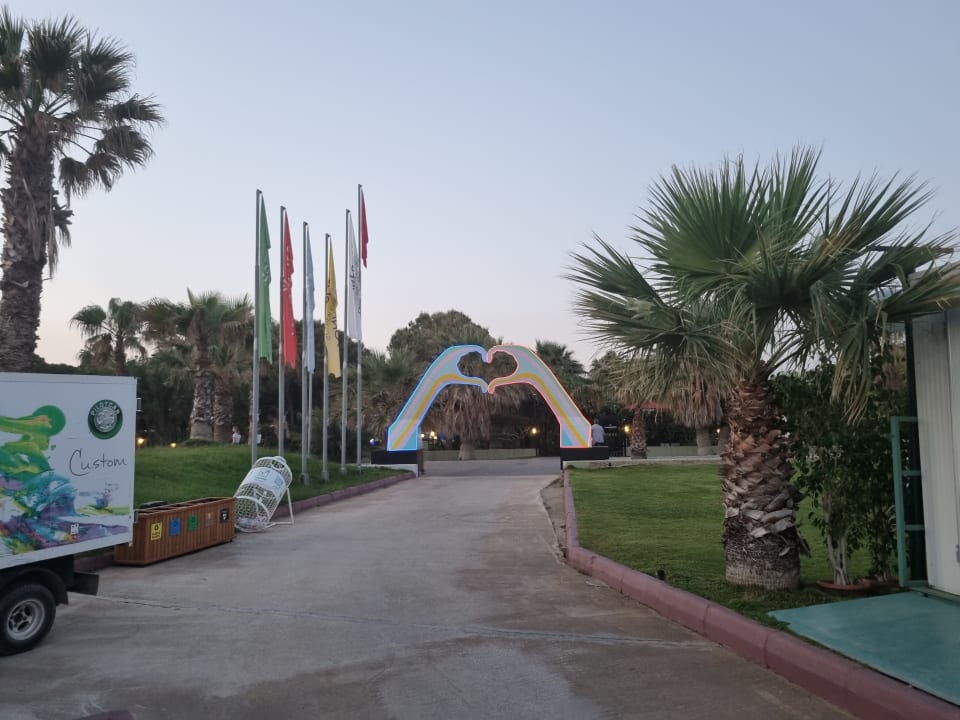 Garten VONRESORT Golden Beach