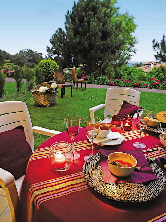 Wohnbereich Pierre & Vacances Residenz Le Domaine de Bordaberry