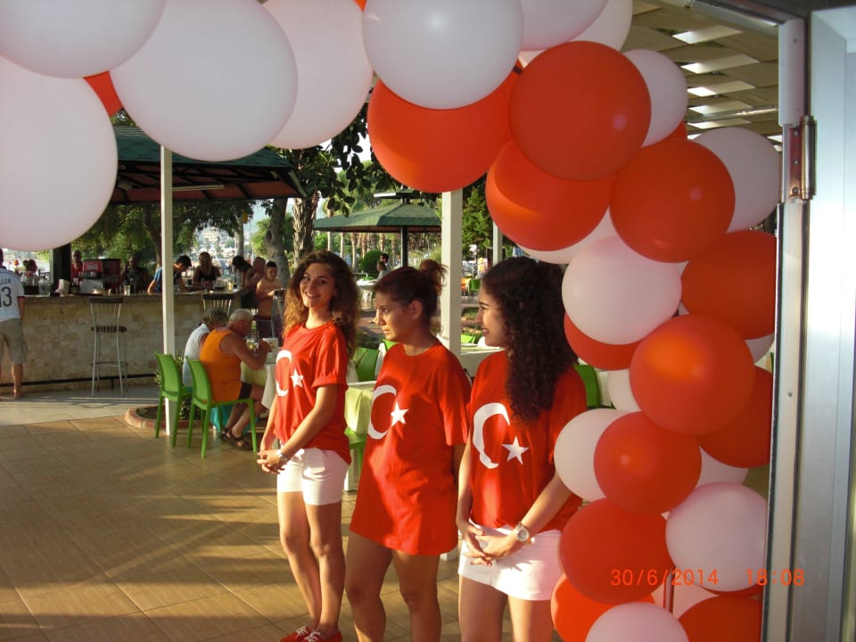Thema Türkei Lonicera Resort & Spa Hotel