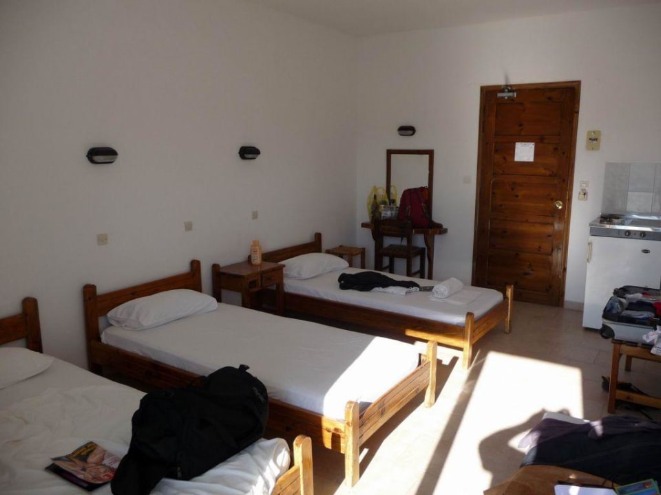 Schlafzimmer Hotel Platon