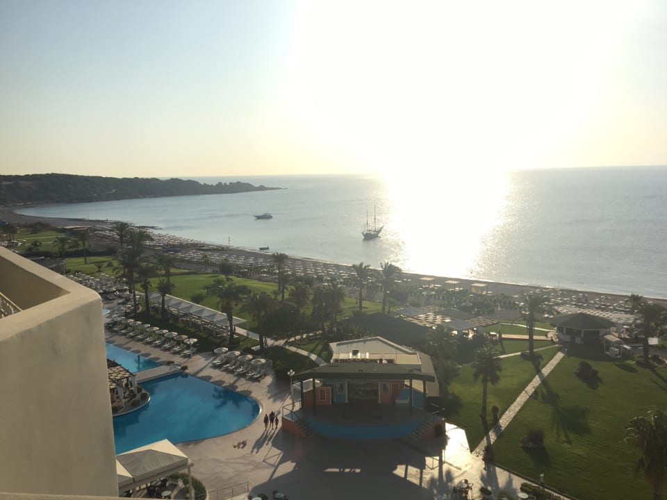 Ausblick Rodos Palladium Leisure & Wellness