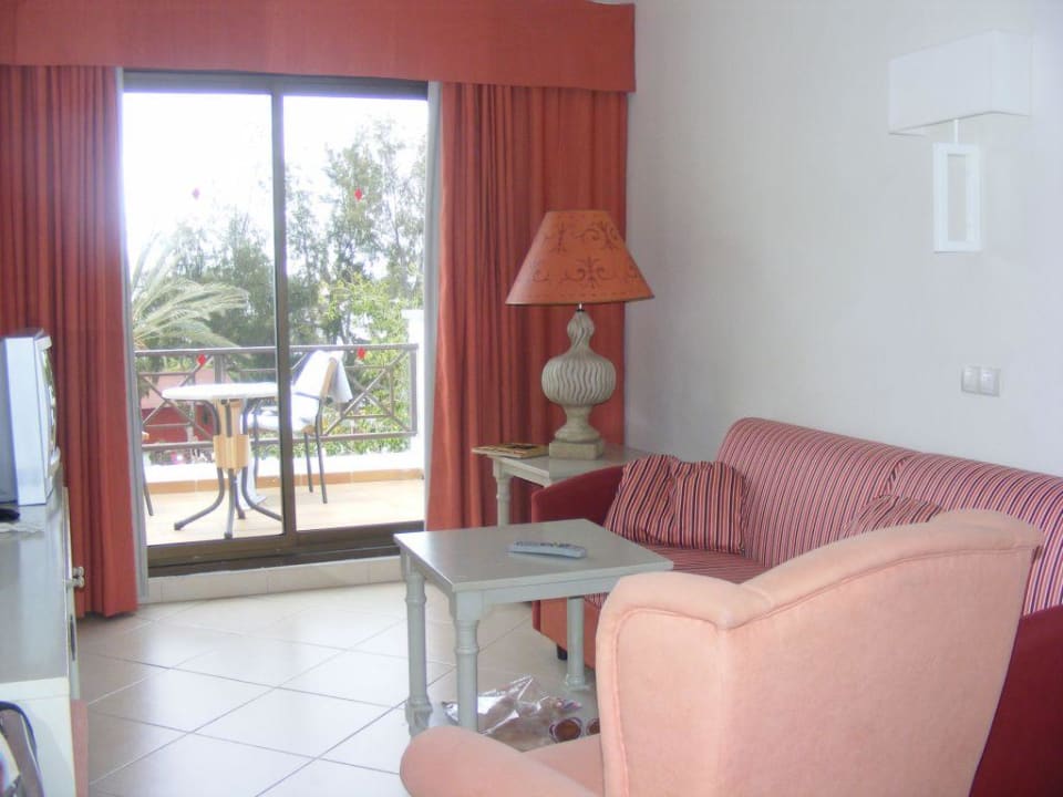 Wohnzimmer allsun App.-Hotel Albatros