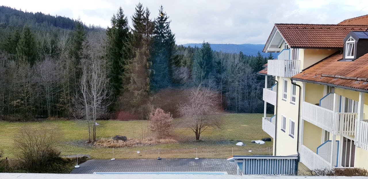 Ausblick Hotel Ahornhof