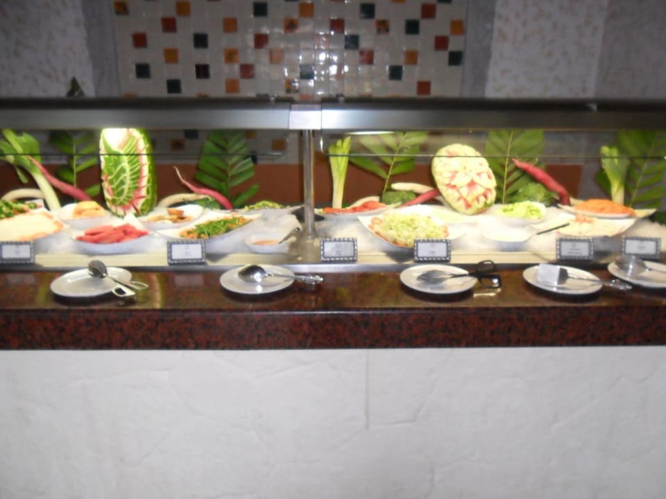 Buffet Wyndham ALLTRA Playa del Carmen