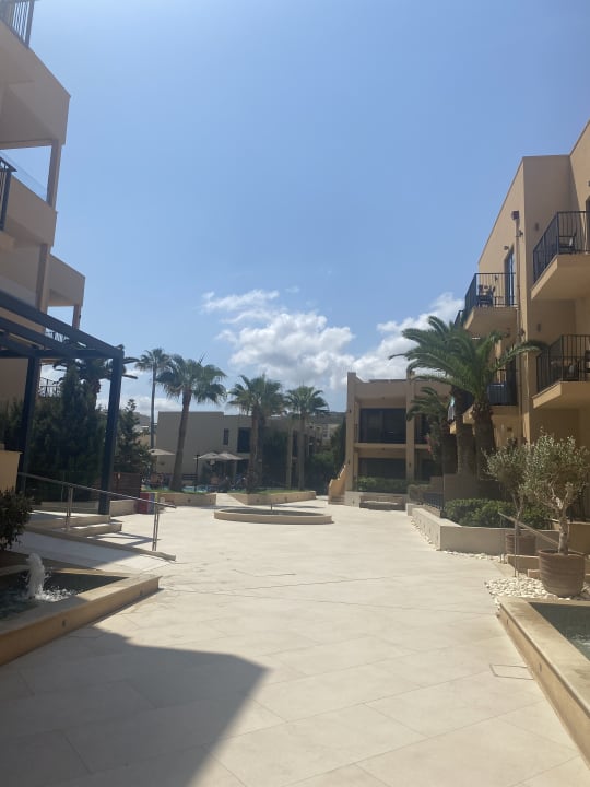 Außenansicht Hotel Atlantis Beach