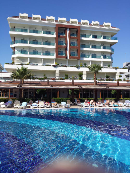 Schöner Ausblick Adalya Ocean Deluxe