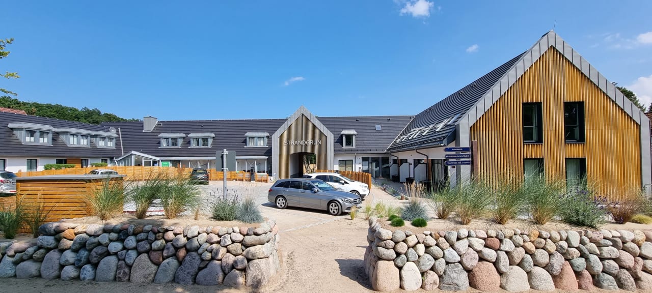 Außenansicht Strandgrün Golf - & Spa Resort Timmendorfer Strand