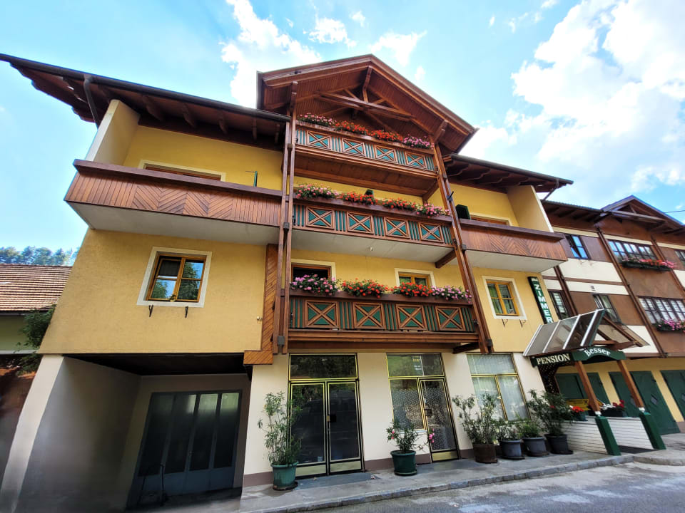 Außenansicht Pension Besser