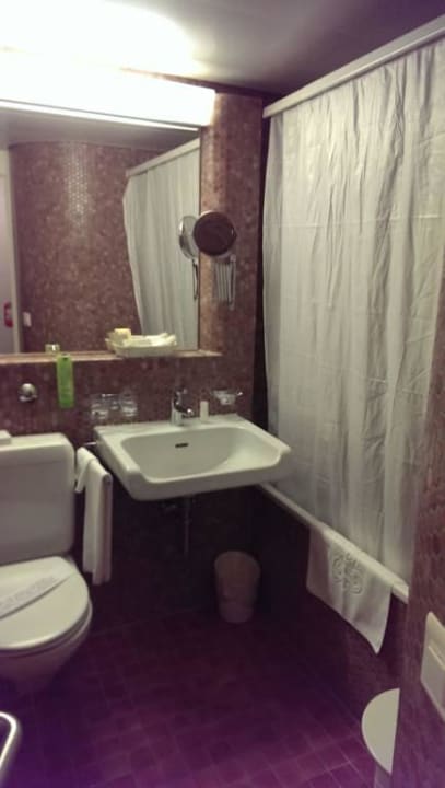 Badezimmer Mercure Lenzburg Krone