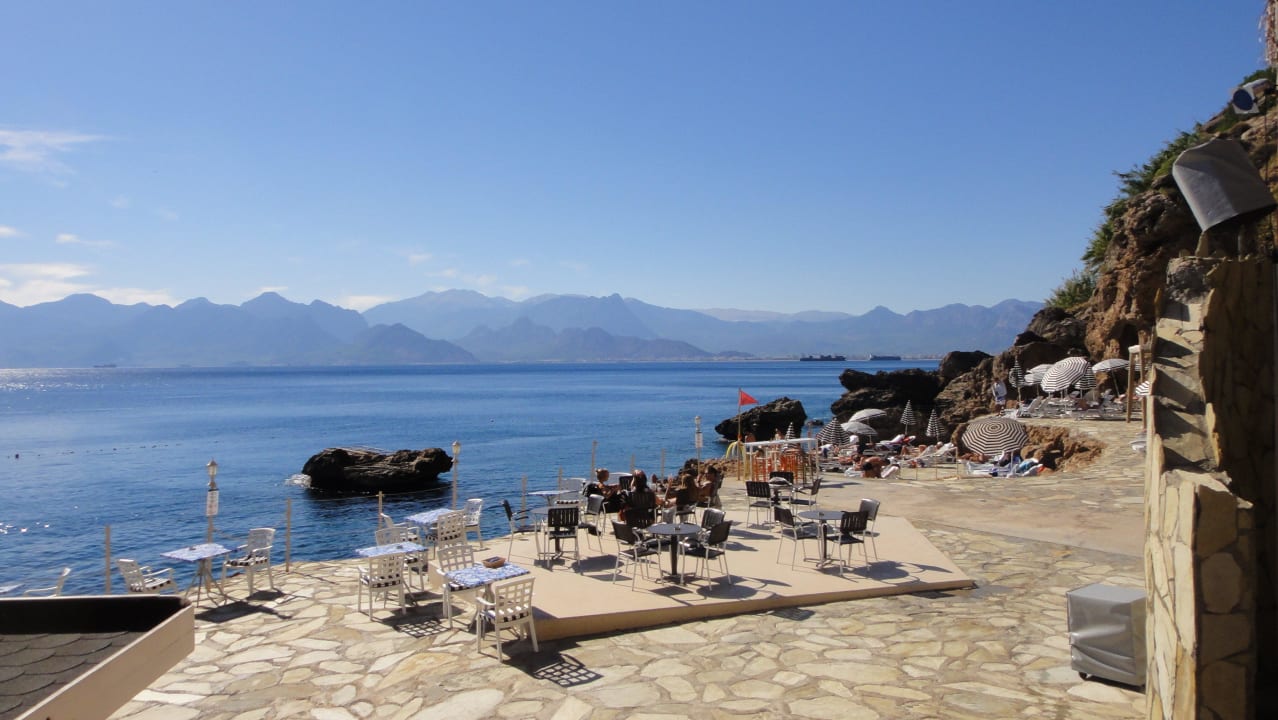 Schöner Ausblick auf das Taurusgebirge The Marmara Antalya Hotel