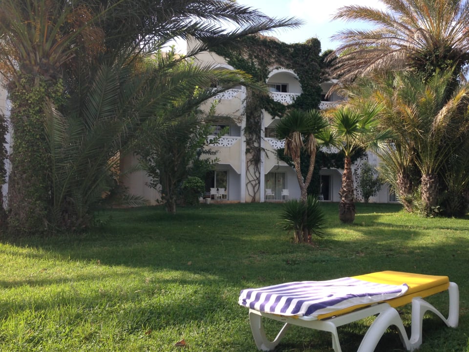 Gartenanlage Mahdia Beach & Aquapark