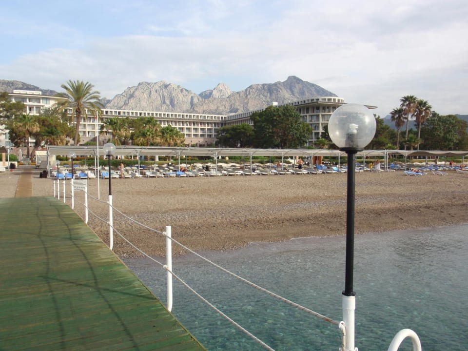 Vom Steg Kilikya Palace Göynük