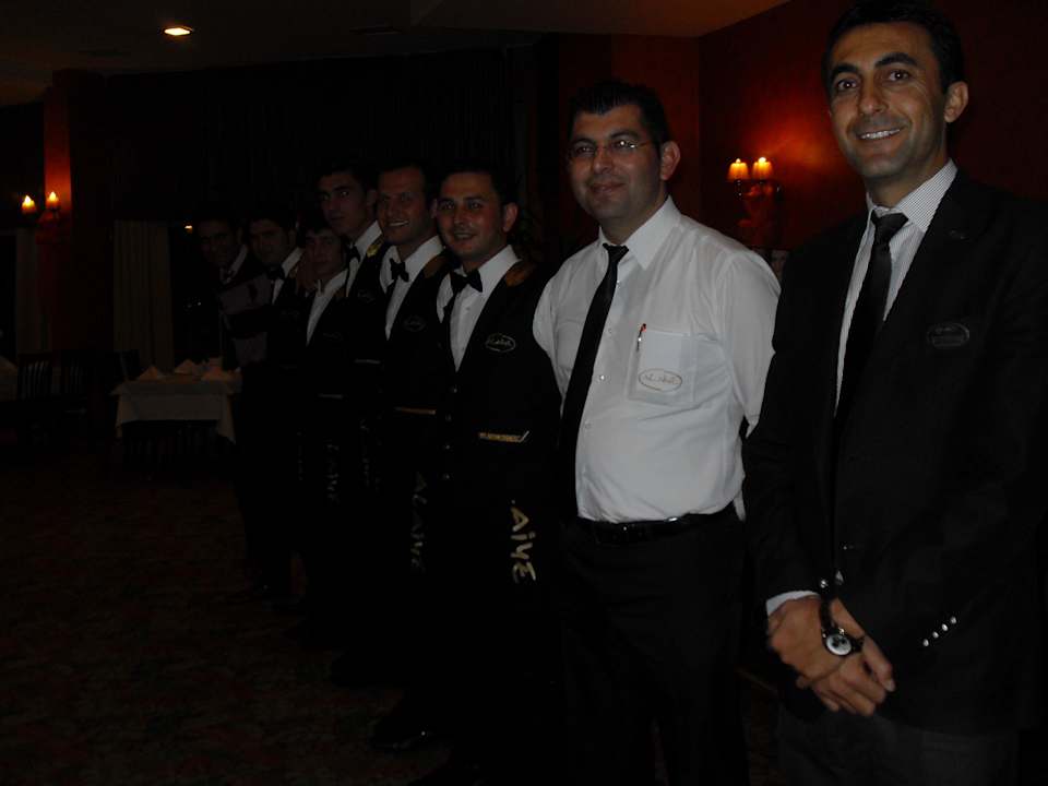 Das aktuelle Team Alaiye Resort & Spa