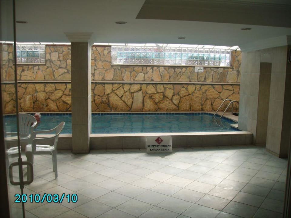 Hallenbad Hotel Kahya