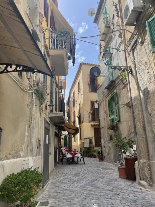 Ausblick Hotel Villaggio Il Gabbiano