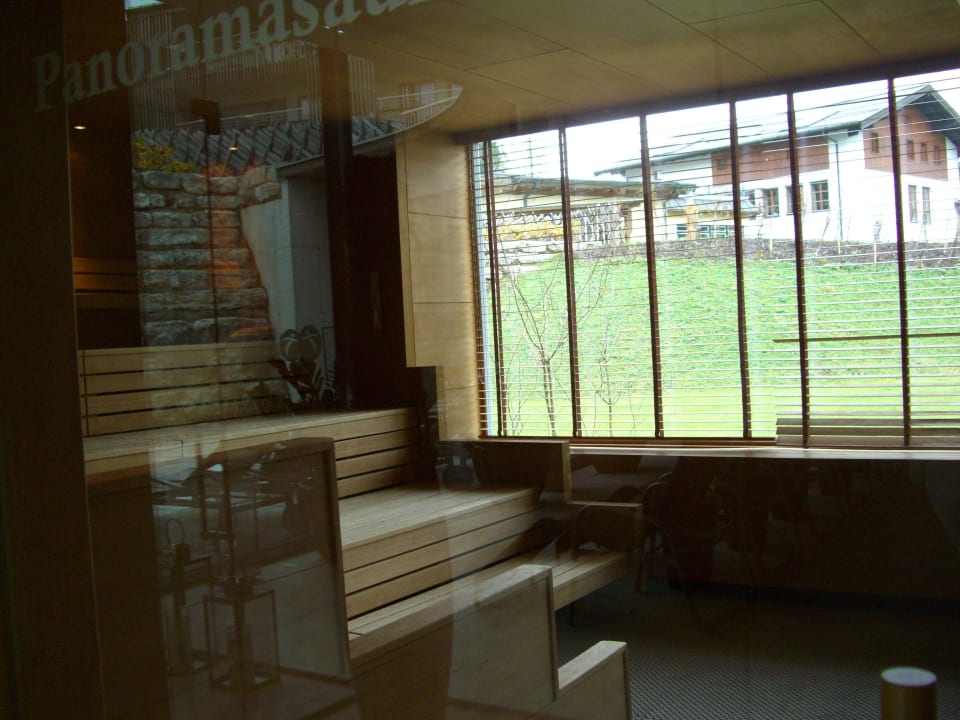 Panoramasauna aja Bergresort Werfenweng