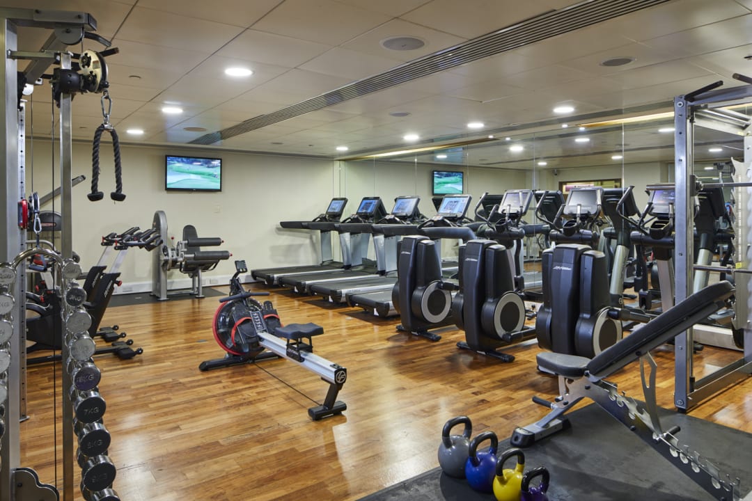 Sport & Freizeit London Marriott Hotel Canary Wharf