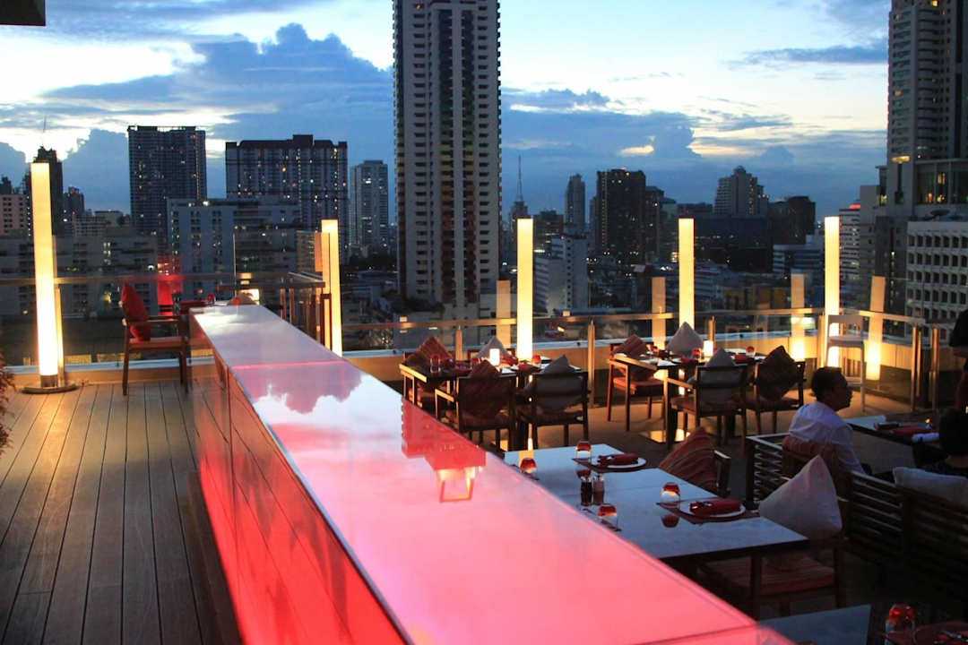 Dachterrasse Centara Watergate Pavillion Hotel Bangkok