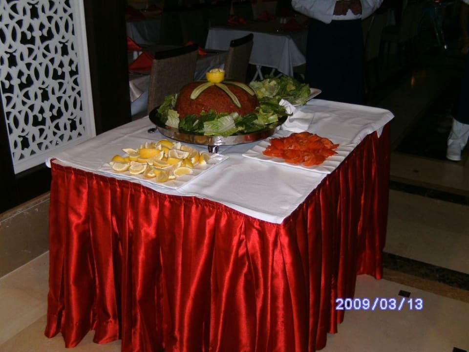 Am Eingang des Speisesaals Hotel Sultan of Side