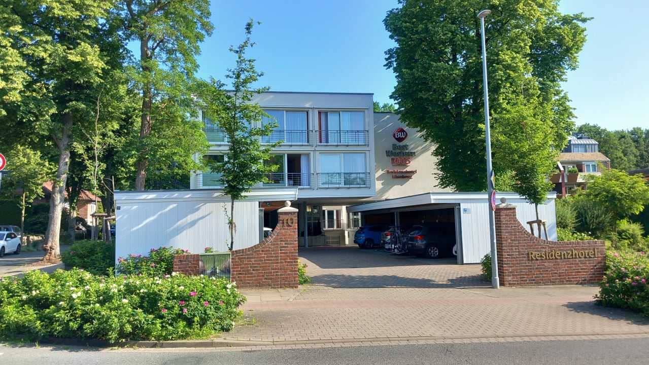 Außenansicht Best Western Plus Residenzhotel Lueneburg