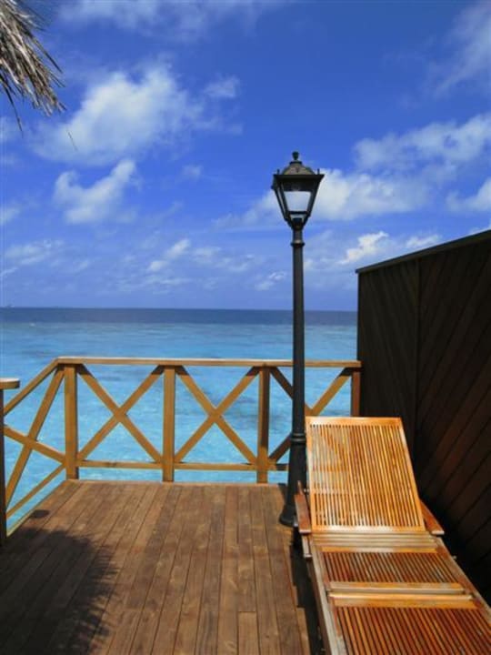 Wasserbungalow Fihalhohi Maldives