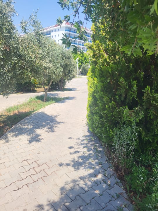 Gartenanlage Kahya Resort Aqua & Spa