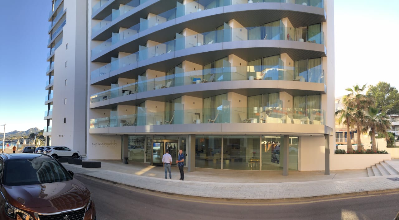 Außenansicht Son Moll Sentits Hotel & Spa