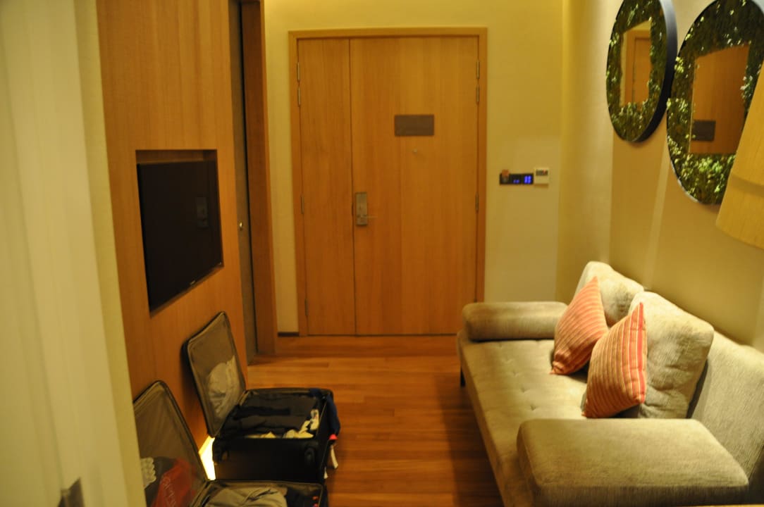 Vorraum Oasia Resort Sentosa