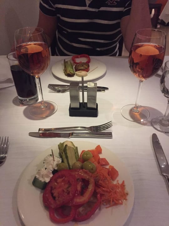 Abendessen Villa Fort Arabesque Resort, Spa & Villas