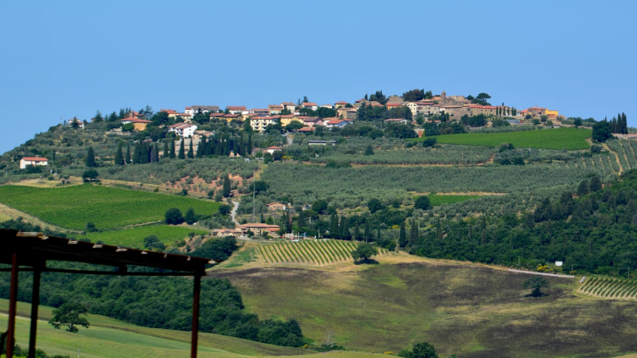Außenansicht Agriturismo Podere del Vescovo