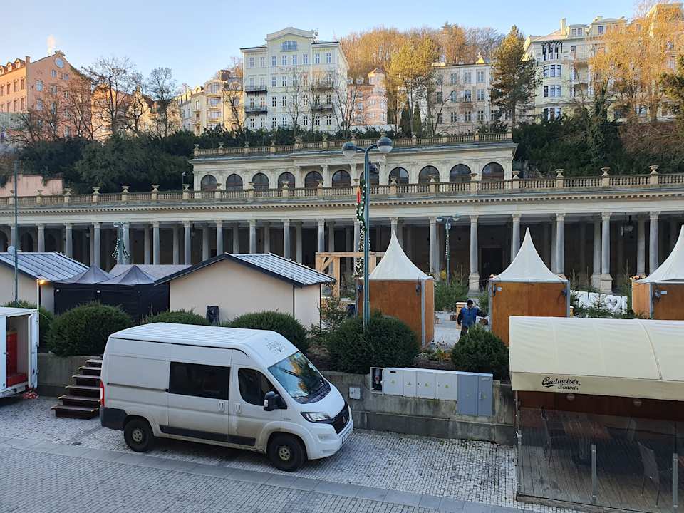Ausblick Hotel Petr