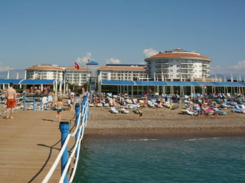 Von der Meerbrücke Seaden Sea World Resort & Spa
