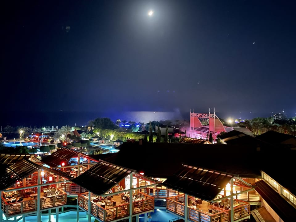 Ausblick Limak Lara Deluxe Hotel & Resort