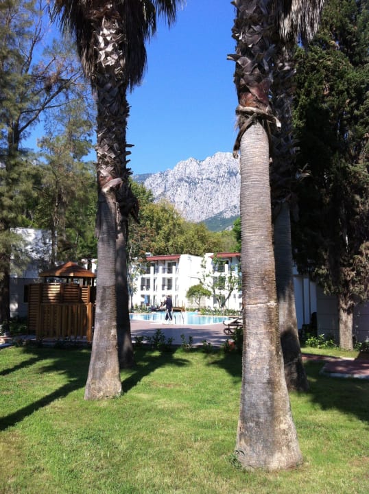 Mooi uitzicht Sherwood Exclusive Kemer