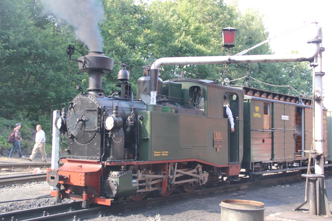 Sport & Freizeit Hotel Bahnhof Bertsdorf