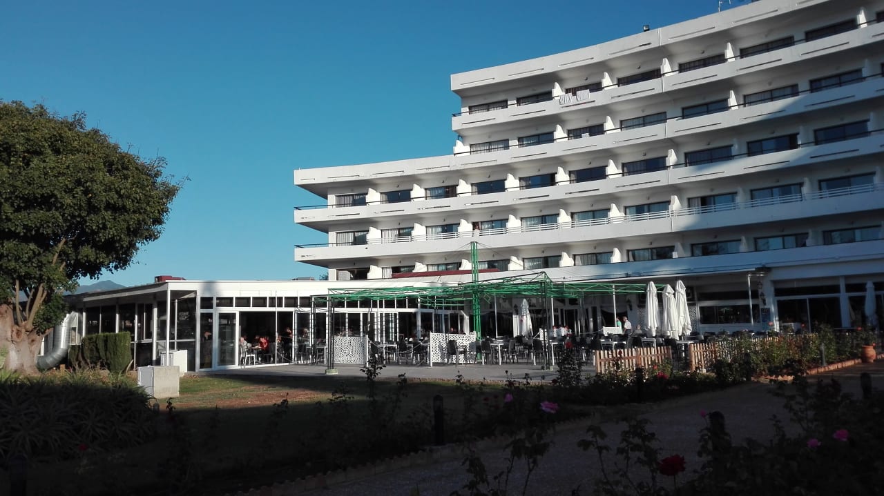 Außenansicht Hotel TRH Paraiso