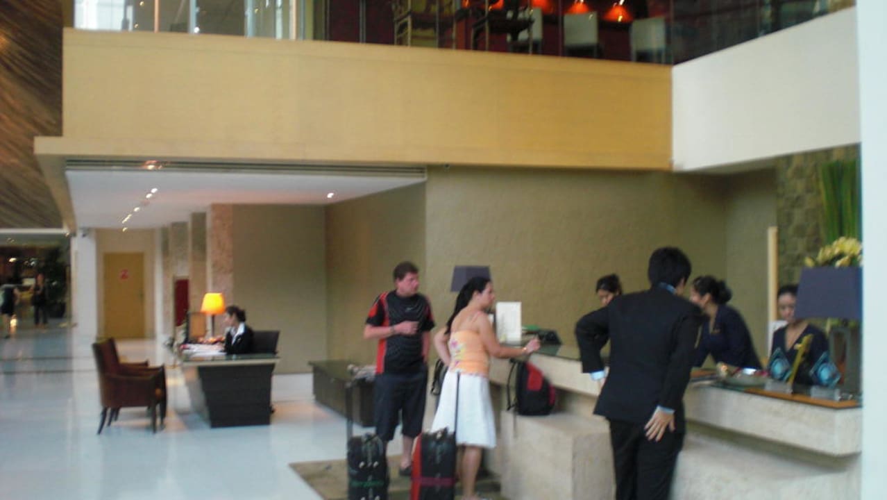 Lobby Hotel Ascott Bangkok Sathorn
