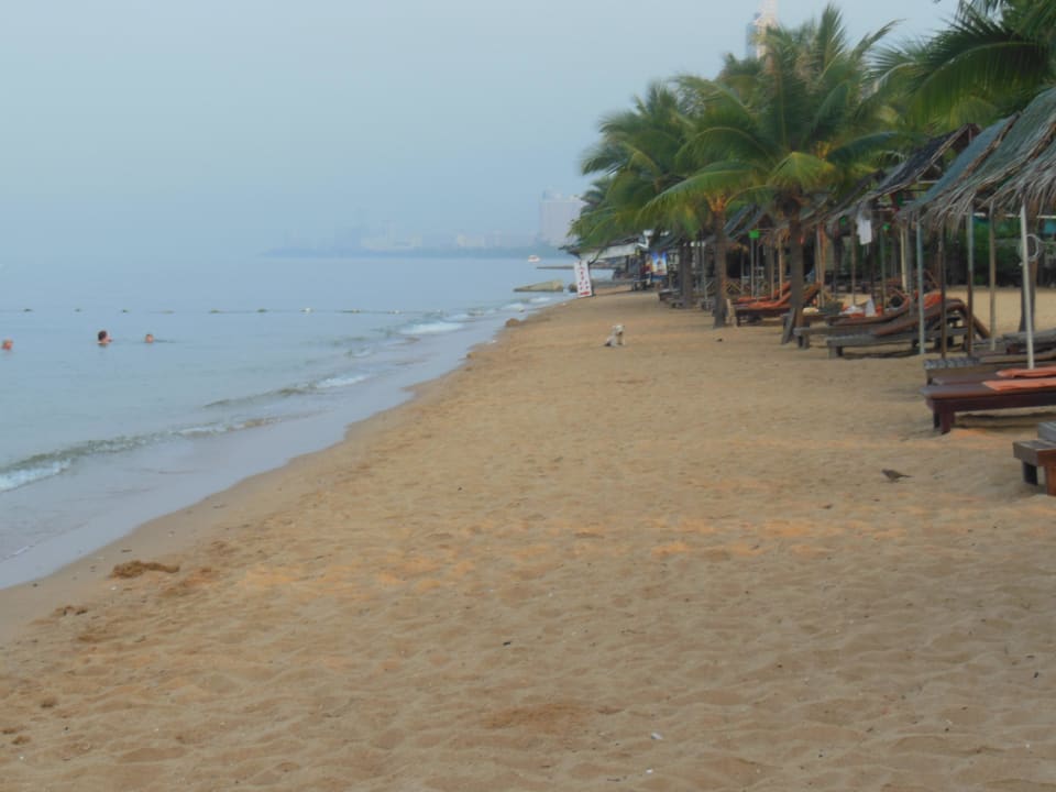 Läd zum Laufen ein Pinnacle Grand Jomtien Resort