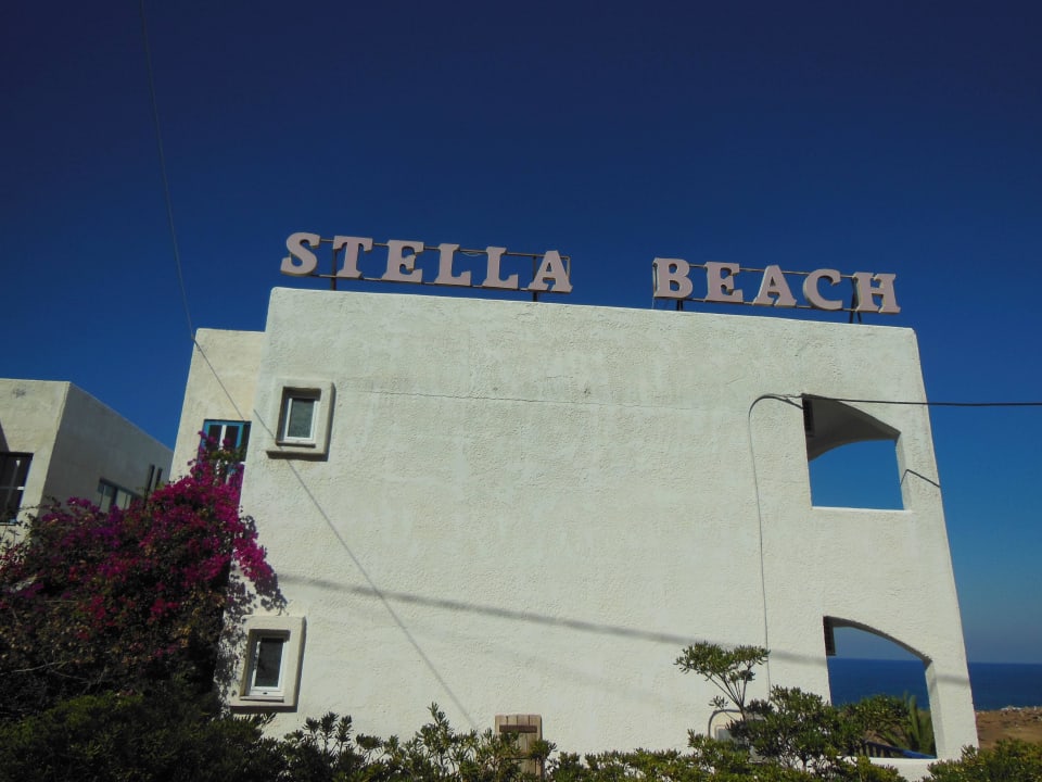 Außenansicht Hotel Stella Beach