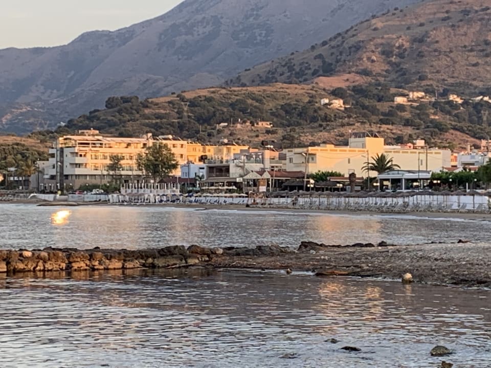 Außenansicht Hotel Corissia Princess